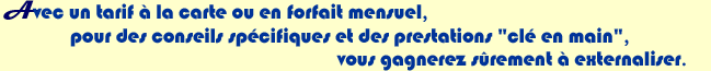 Prestations de services  la demande